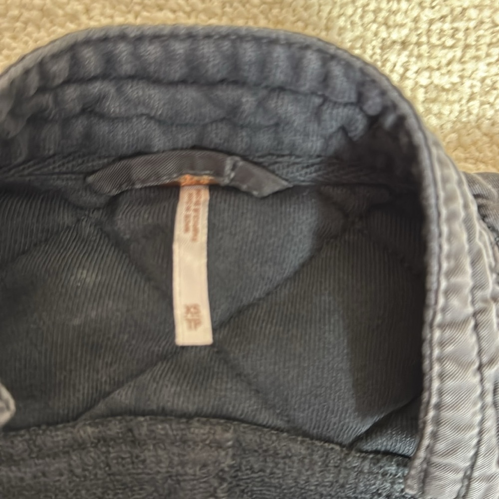 Free People Charcoal Jacket - Picture 3 of 8